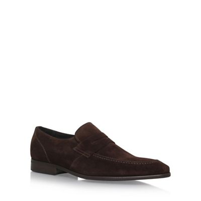 Brown 'Gingers' Flat Slip On Loafers